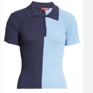 STAUD Brice bicolor polo